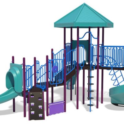 PLAYGROUND STRUCTURE - SET 45