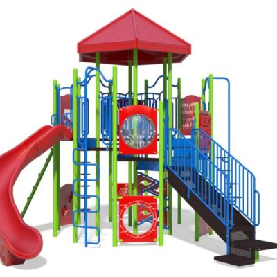 PLAYGROUND STRUCTURE - SET 112
