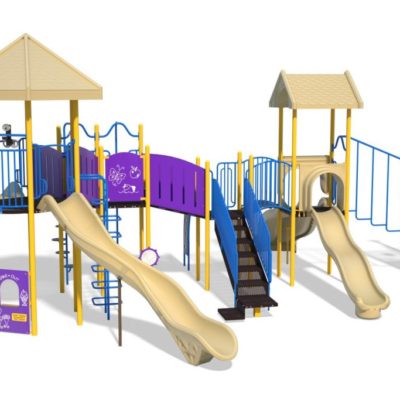 PLAYGROUND STRUCTURE - SET 47