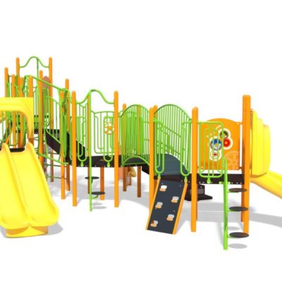 PLAYGROUND STRUCTURE - SET 114