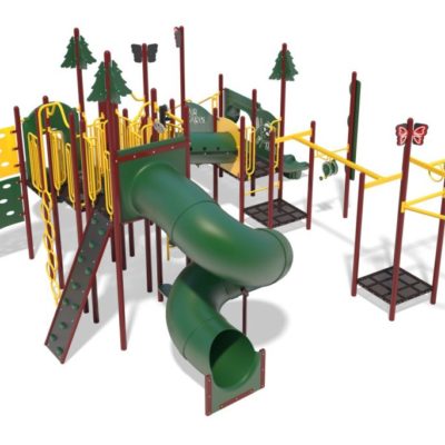 PLAYGROUND STRUCTURE - SET 115