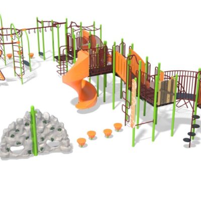 PLAYGROUND STRUCTURE - SET 120