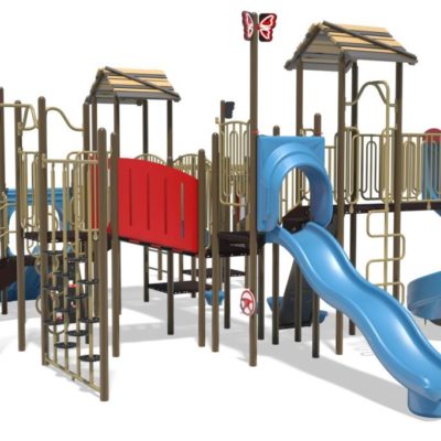 PLAYGROUND STRUCTURE - SET 121