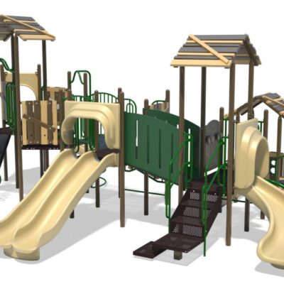 PLAYGROUND STRUCTURE - SET 123