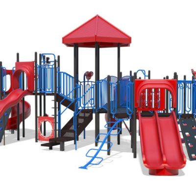 PLAYGROUND STRUCTURE - SET 124