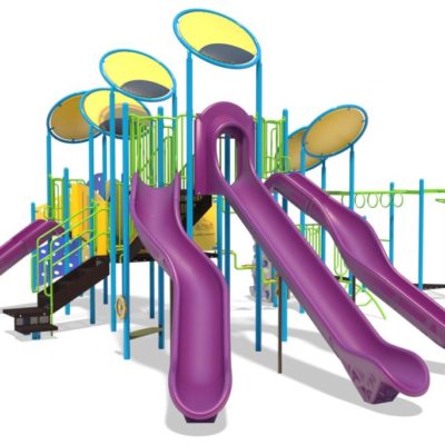 PLAYGROUND STRUCTURE - SET 127