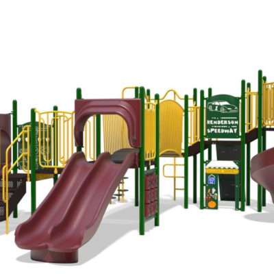 PLAYGROUND STRUCTURE - SET 128