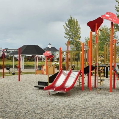 PLAYGROUND STRUCTURE - SET 8