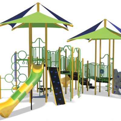 PLAYGROUND STRUCTURE - SET 60