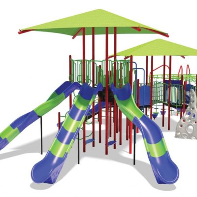 PLAYGROUND STRUCTURE - SET 61