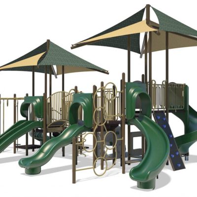 PLAYGROUND STRUCTURE - SET 38