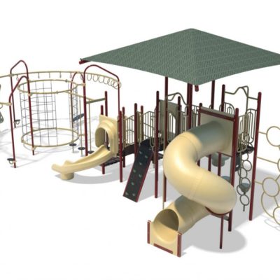 PLAYGROUND STRUCTURE - SET 62