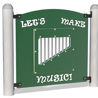 MUSICAL CHIME PANEL