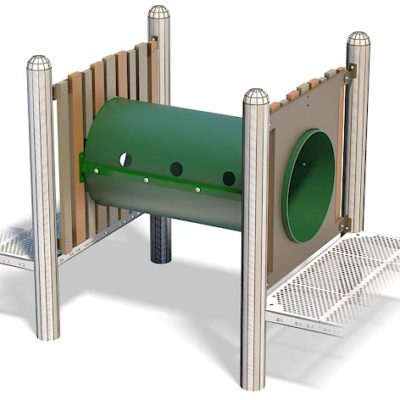 Playfort Crawl Tunnel