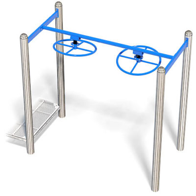 DOUBLE OVERHEAD ROTATOR