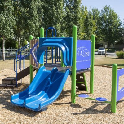 PLAYGROUND STRUCTURE - SET 18