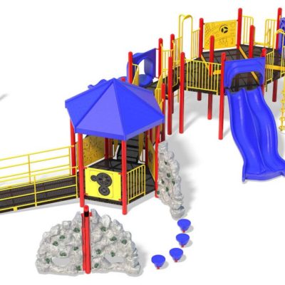PLAYGROUND STRUCTURE - SET 63