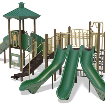 PLAYGROUND STRUCTURE - SET 136