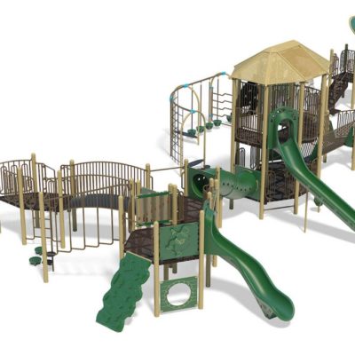 PLAYGROUND STRUCTURE - SET 138