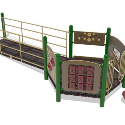 PLAYGROUND STRUCTURE - SET 142