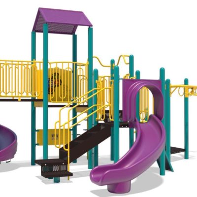 PLAYGROUND STRUCTURE - SET 68