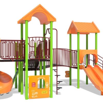 PLAYGROUND STRUCTURE - SET 153