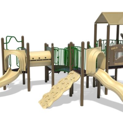 PLAYGROUND STRUCTURE - SET 76