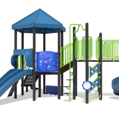 PLAYGROUND STRUCTURE - SET 155