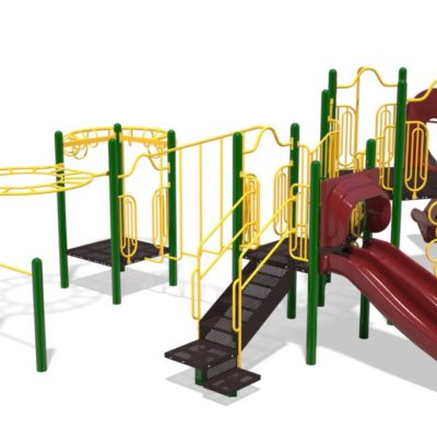 PLAYGROUND STRUCTURE - SET 156