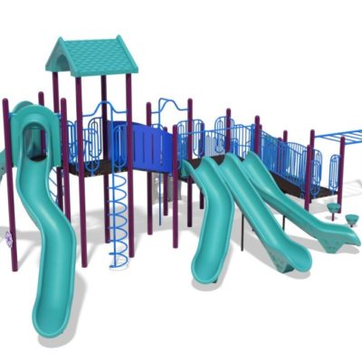 PLAYGROUND STRUCTURE - SET 158