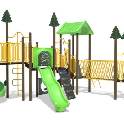 PLAYGROUND STRUCTURE - SET 66