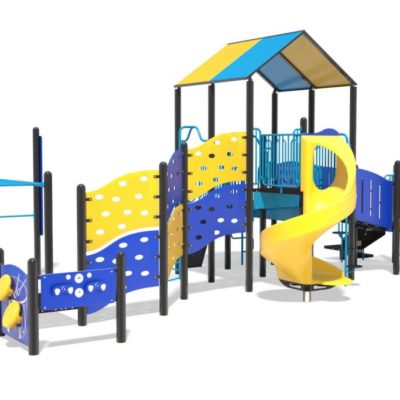 PLAYGROUND STRUCTURE - SET 159