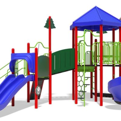 PLAYGROUND STRUCTURE - SET 161