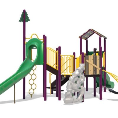 PLAYGROUND STRUCTURE - SET 162