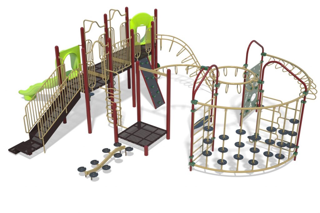 PLAYGROUND STRUCTURE - SET 71 - Image 3