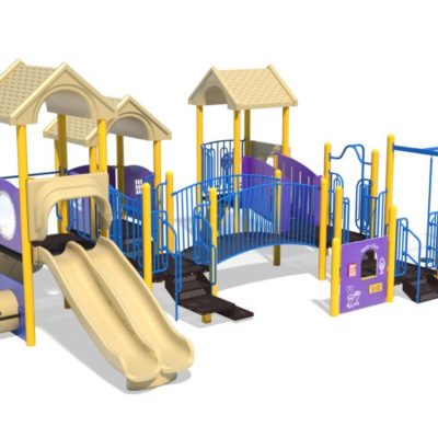 PLAYGROUND STRUCTURE - SET 72
