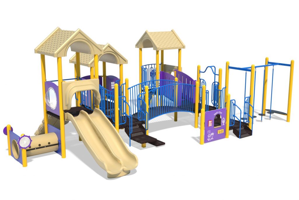 PLAYGROUND STRUCTURE - SET 72