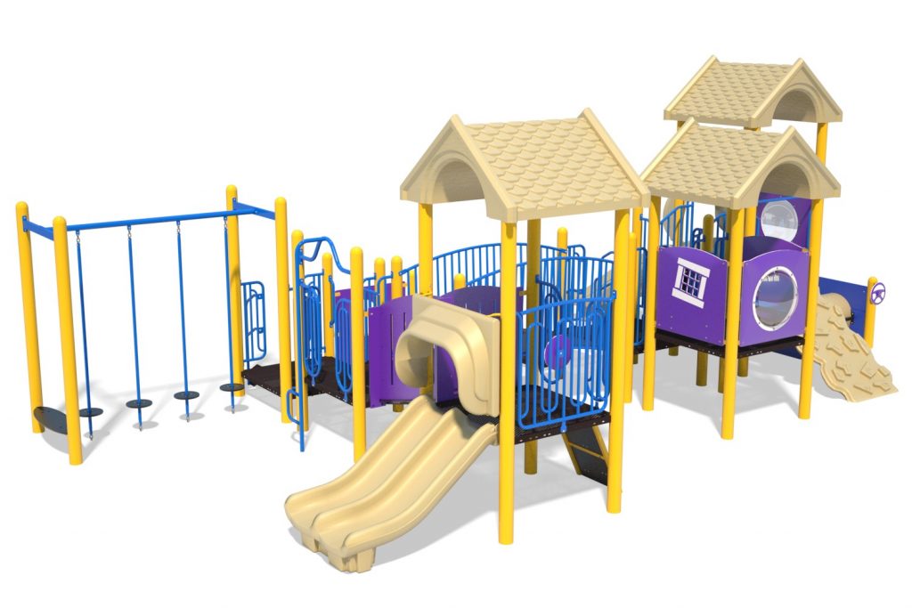 PLAYGROUND STRUCTURE - SET 72 - Image 2