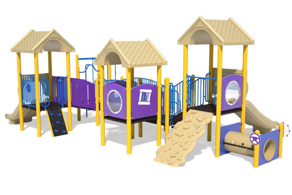 PLAYGROUND STRUCTURE - SET 72 - Image 3