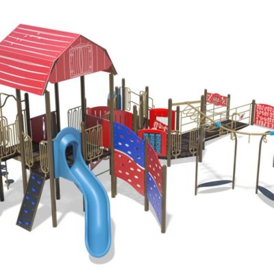 PLAYGROUND STRUCTURE - SET 56