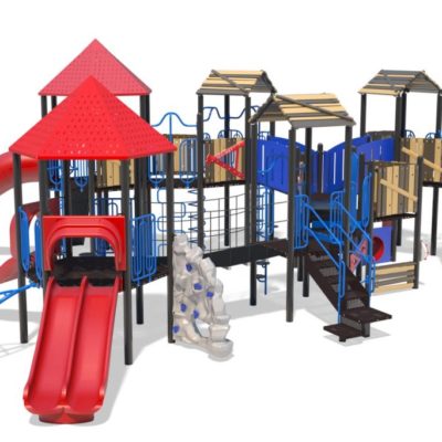 PLAYGROUND STRUCTURE - SET 163