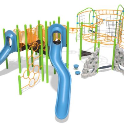 PLAYGROUND STRUCTURE - SET 73