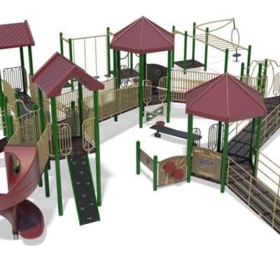 PLAYGROUND STRUCTURE - SET 41