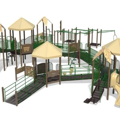 PLAYGROUND STRUCTURE - SET 164