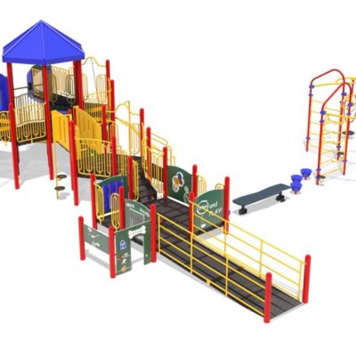 PLAYGROUND STRUCTURE - SET 165