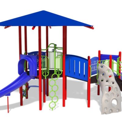 PLAYGROUND STRUCTURE - SET 166