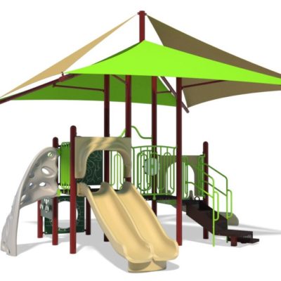 PLAYGROUND STRUCTURE - SET 74
