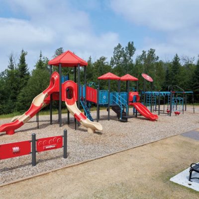 PLAYGROUND STRUCTURE - SET 36