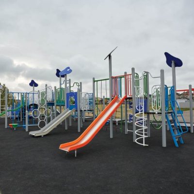 PLAYGROUND STRUCTURE - SET 34