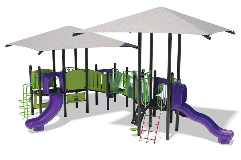 PLAYGROUND STRUCTURE - SET 67